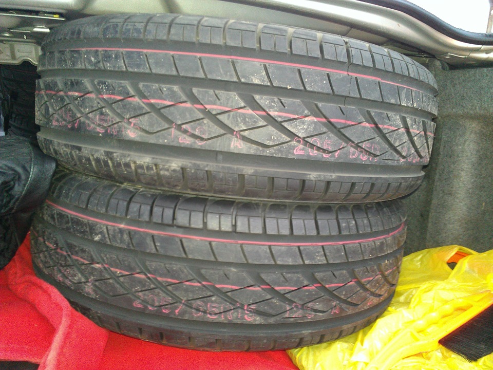 Летние чешки))) — Volvo S80 (1G), 2,4 л, 2002 года | шины | DRIVE2