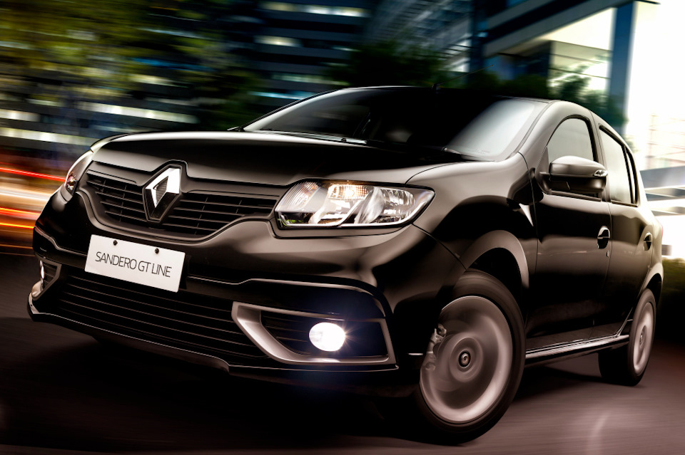 Модификации и технические характеристики Renault Logan