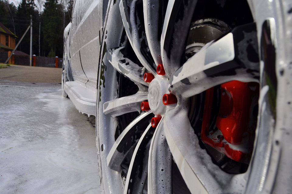 Фото в бортжурнале Land Rover Range Rover Evoque (1G)