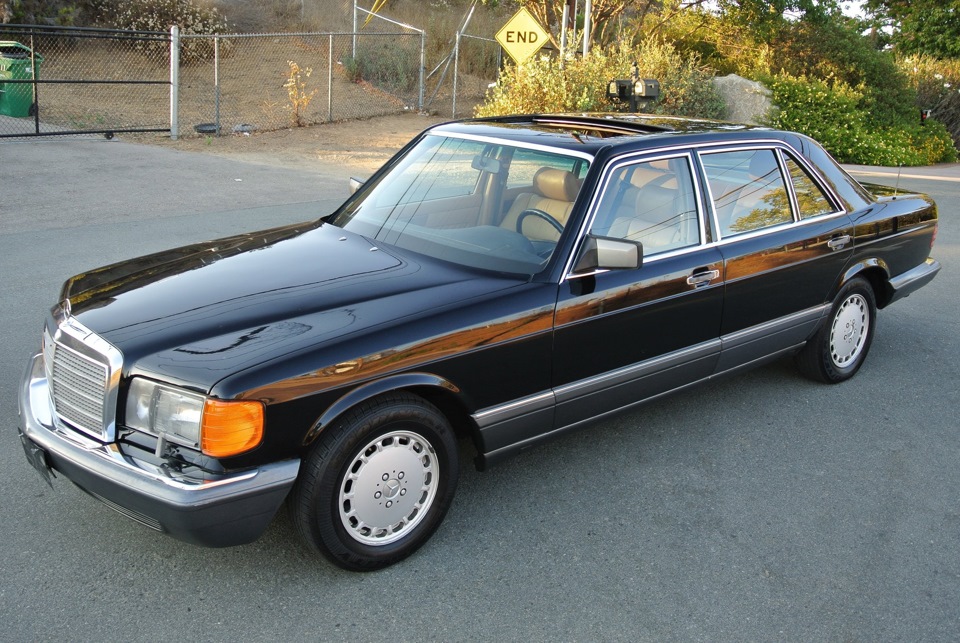 Mercedes Benz w126 1980