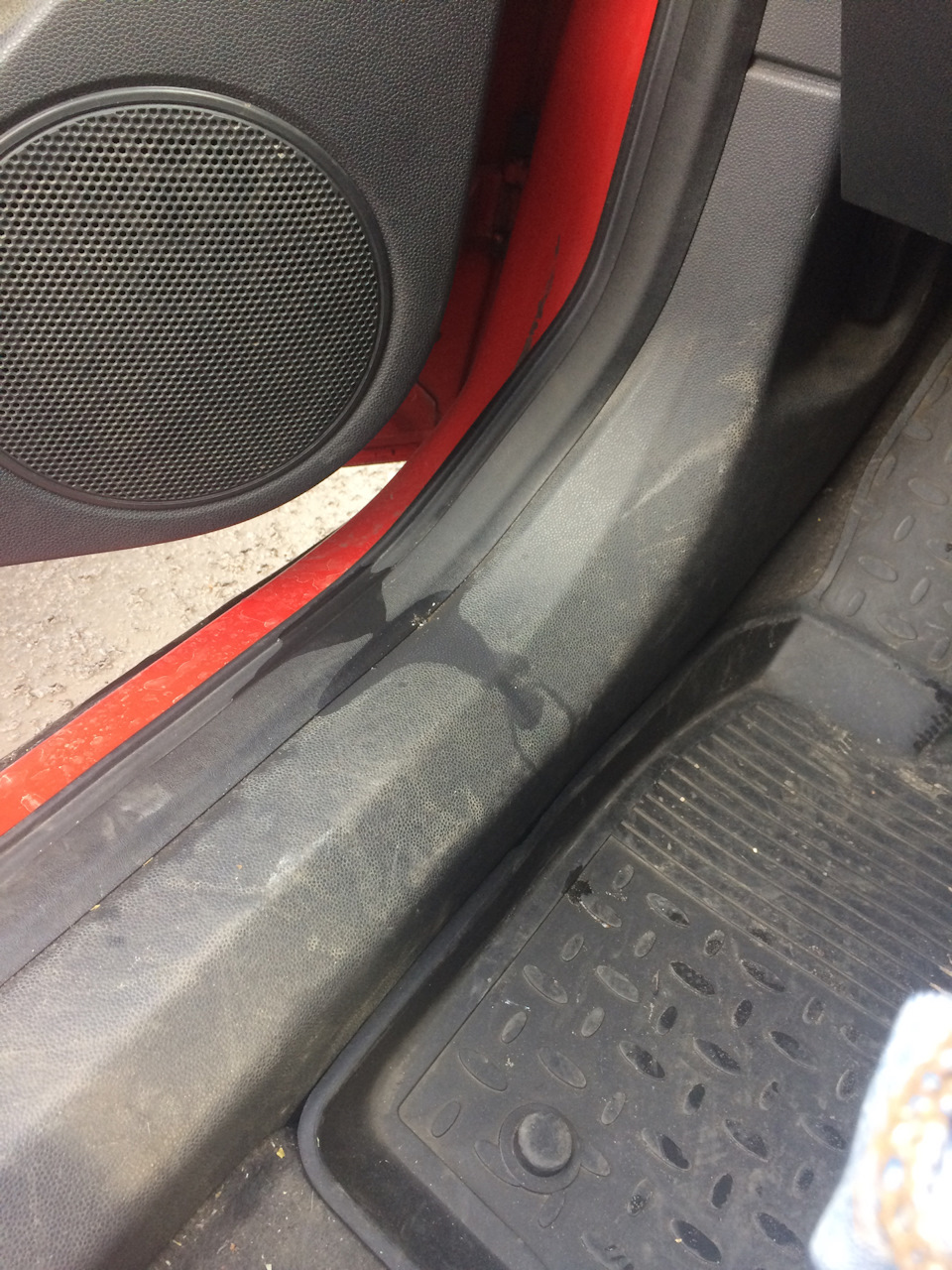 Откуда течь — DRIVE2