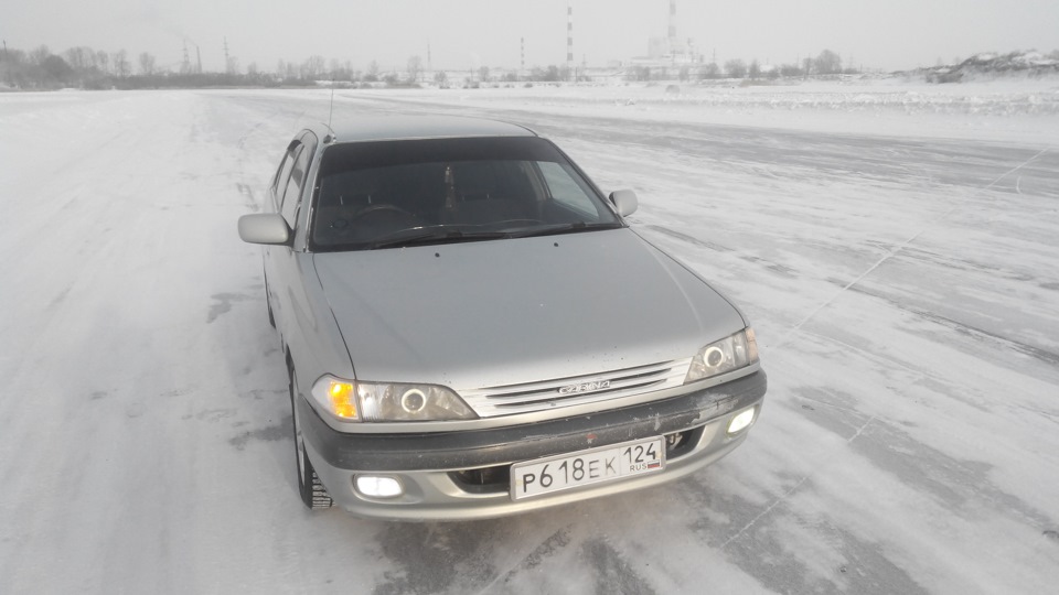 Карина, давай, до свидания… — Toyota Carina (7G), 1,5 л, 1998 года ...