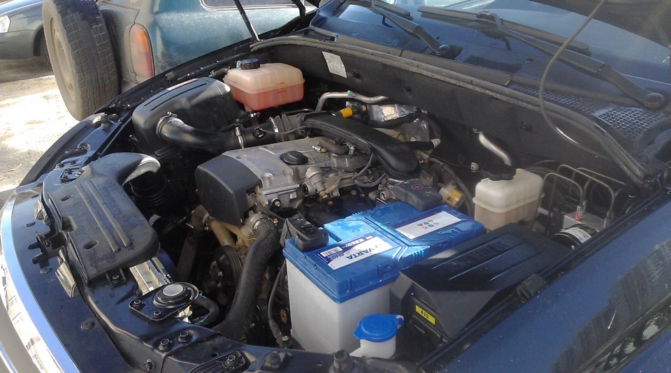 Фото в бортжурнале SsangYong Kyron