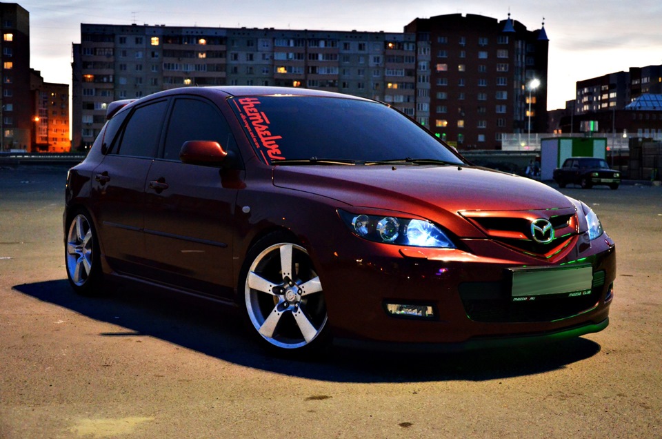 mazda 3 mps С‚СЋРЅРёРЅРі