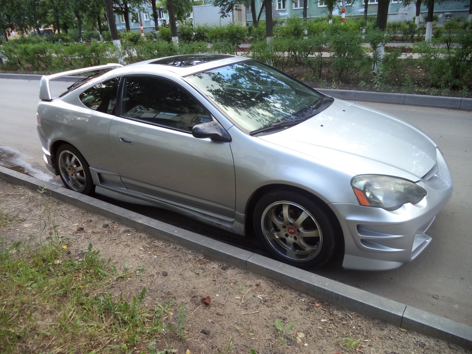 Обвесы Xenon USA — Acura RSX, 2 л, 2002 года | стайлинг | DRIVE2