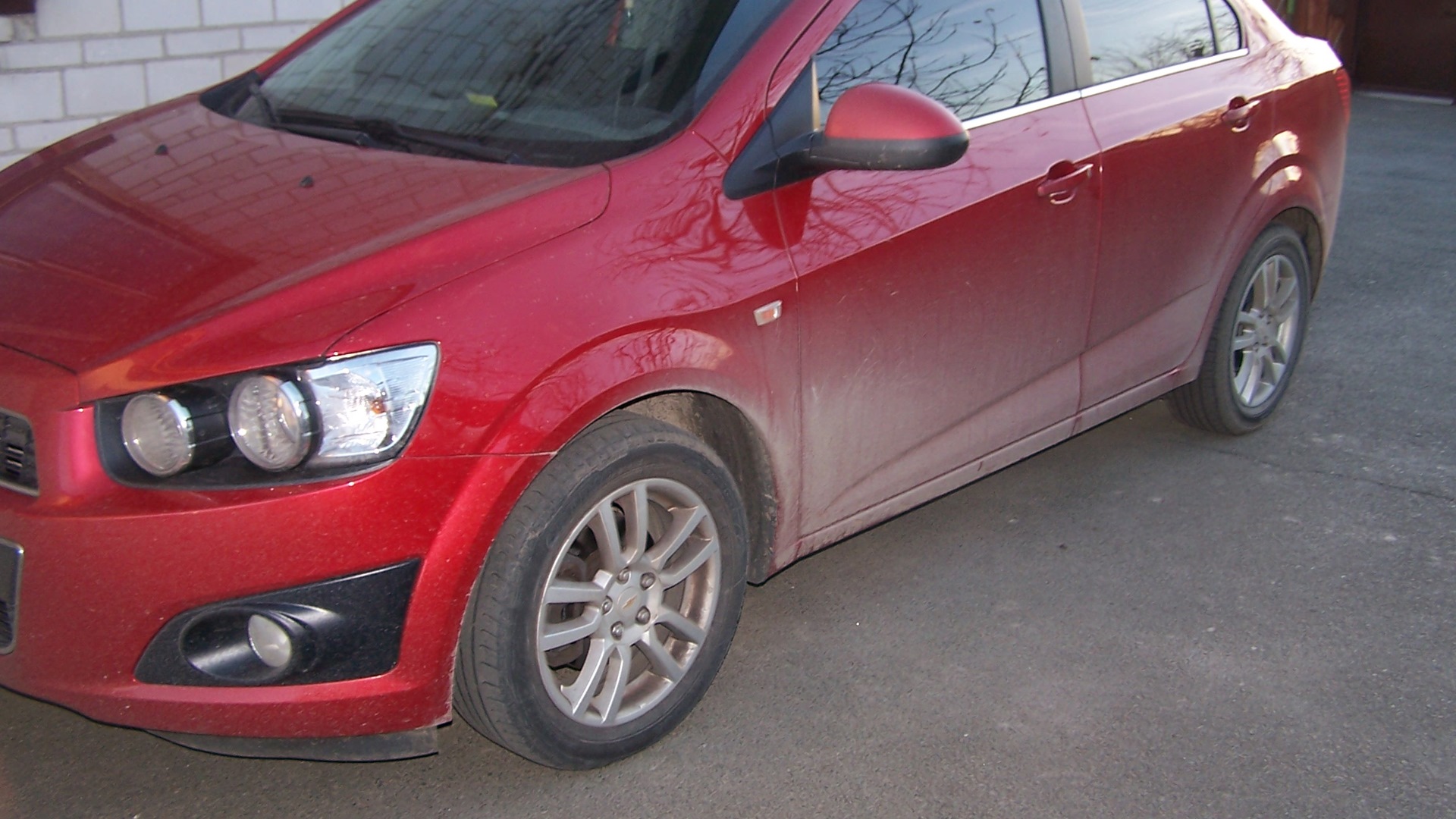 Chevrolet Sonic 1.6 бензиновый 2012 | LTZ на DRIVE2