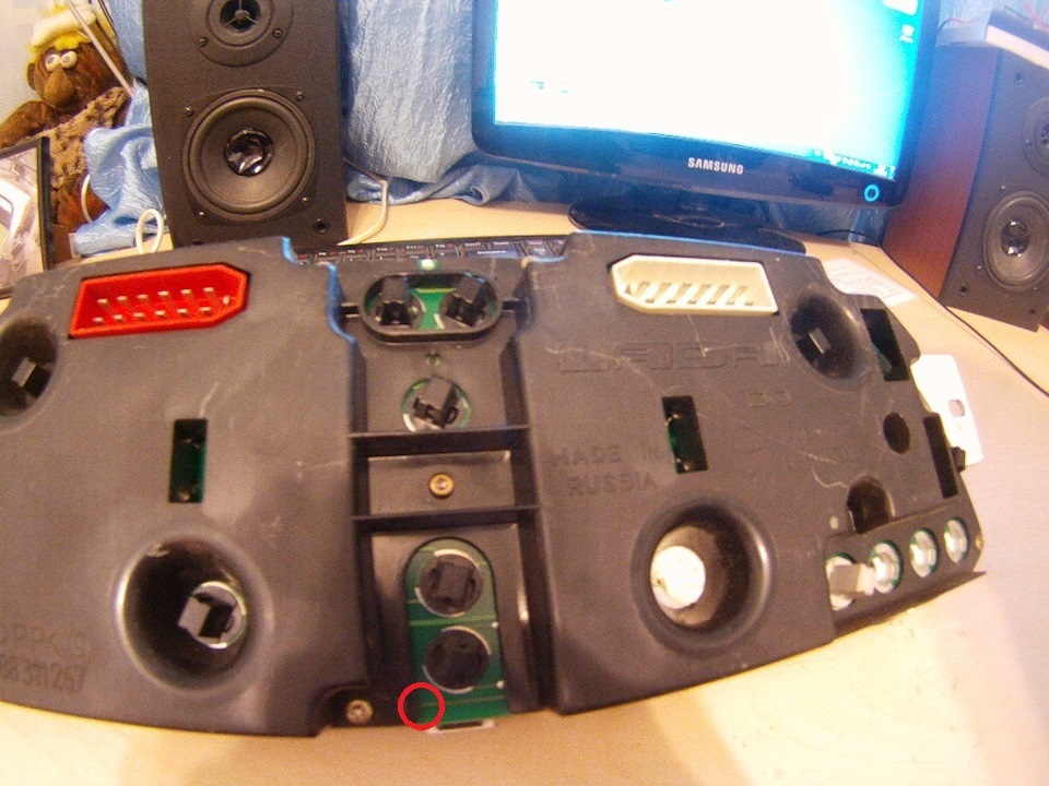 ремонт приборки vdo ваз 2115 — Lada 2115, 1,5 л, 2003 года ...