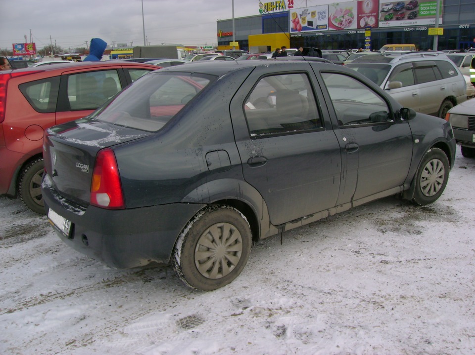Почему я решил купить Логана? — Renault Logan (1G), 1,4 л, 2007 года ...