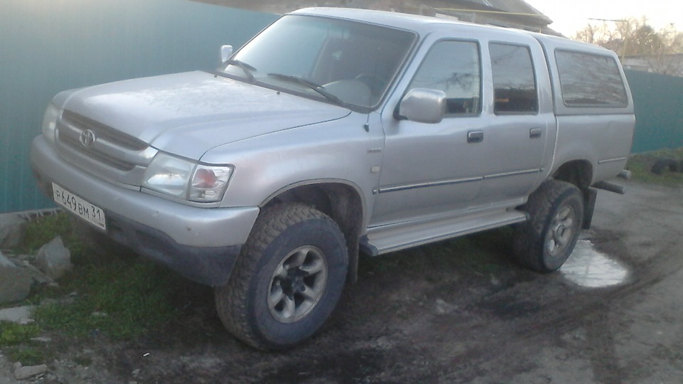 Почти готов к своему первому ТО внедорожника! — Great Wall Deer, 2,2 л ...