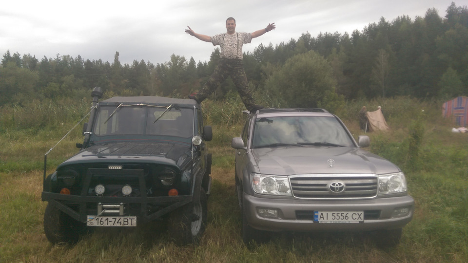 А -92 — Toyota Land Cruiser 100, 4,7 л, 2007 года | наблюдение | DRIVE2