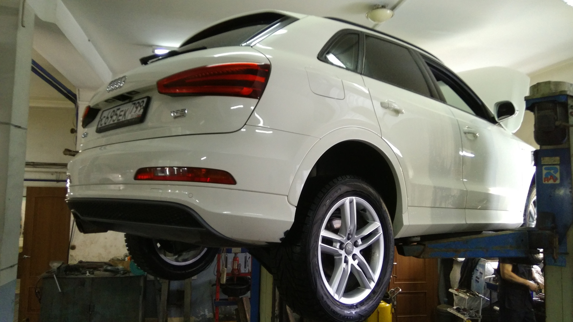 audi q3 замена масла в dsg