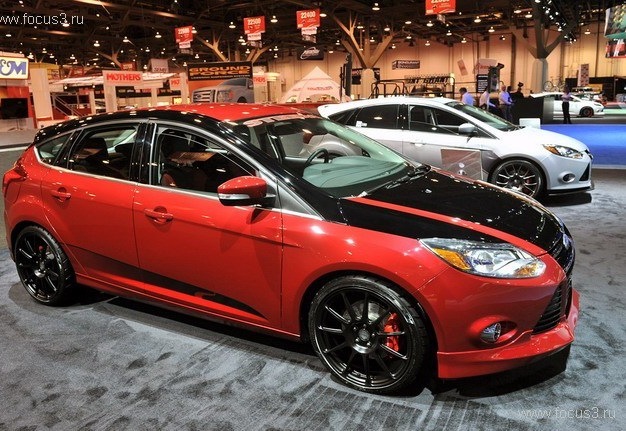 фф3 Варианты тюнинга. — Ford Focus III Hatchback, 2 л., 2012 года ...