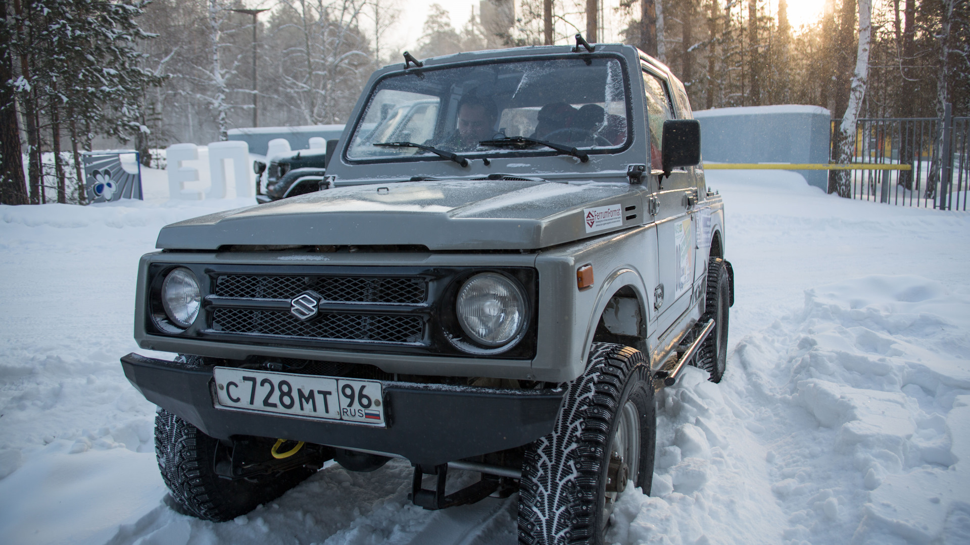 Suzuki Samurai sj413