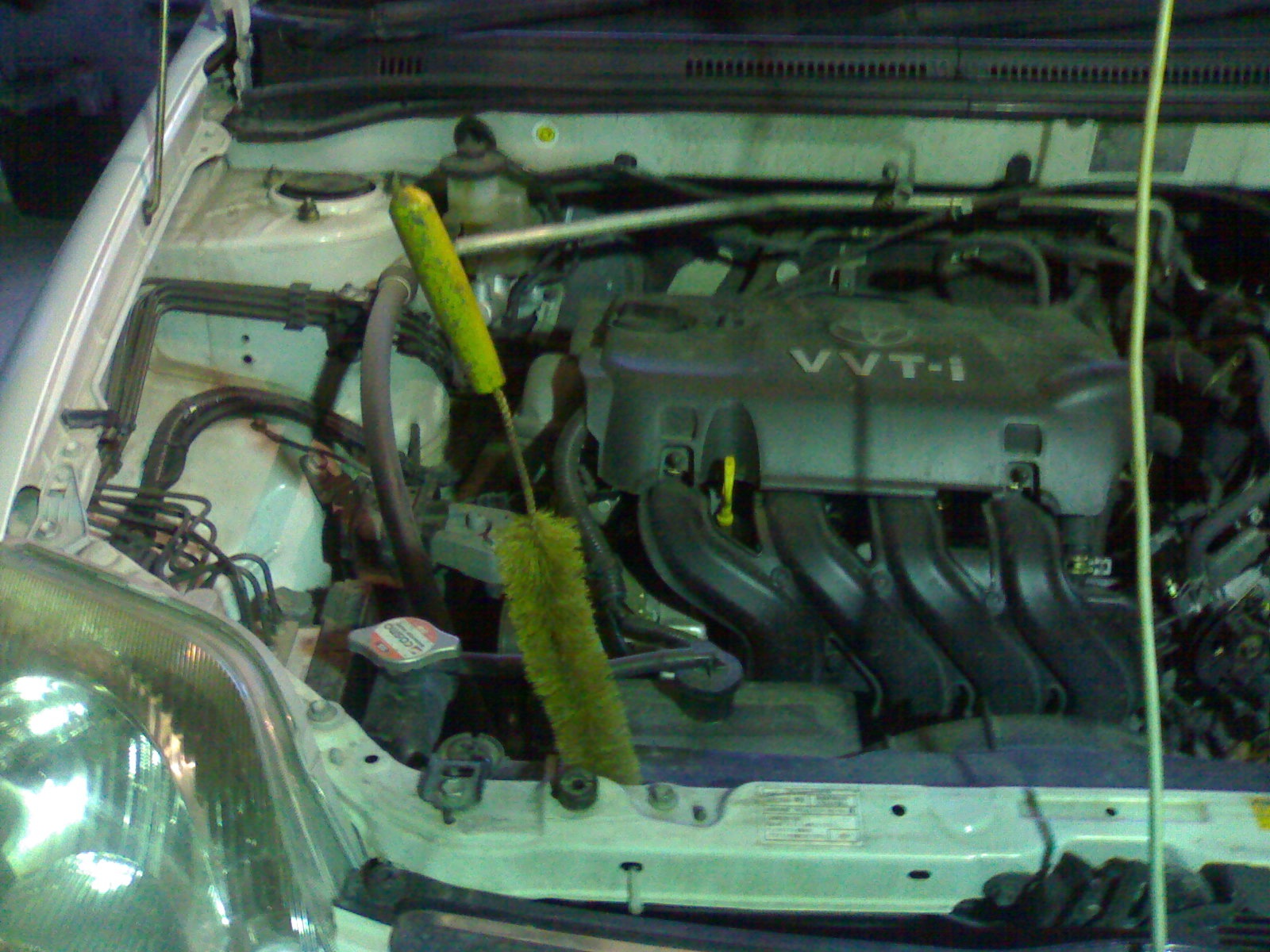 cleaning radiks - Toyota Corolla 15 liter 2003