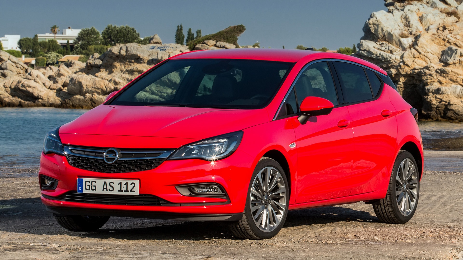 Opel Astra k 2016