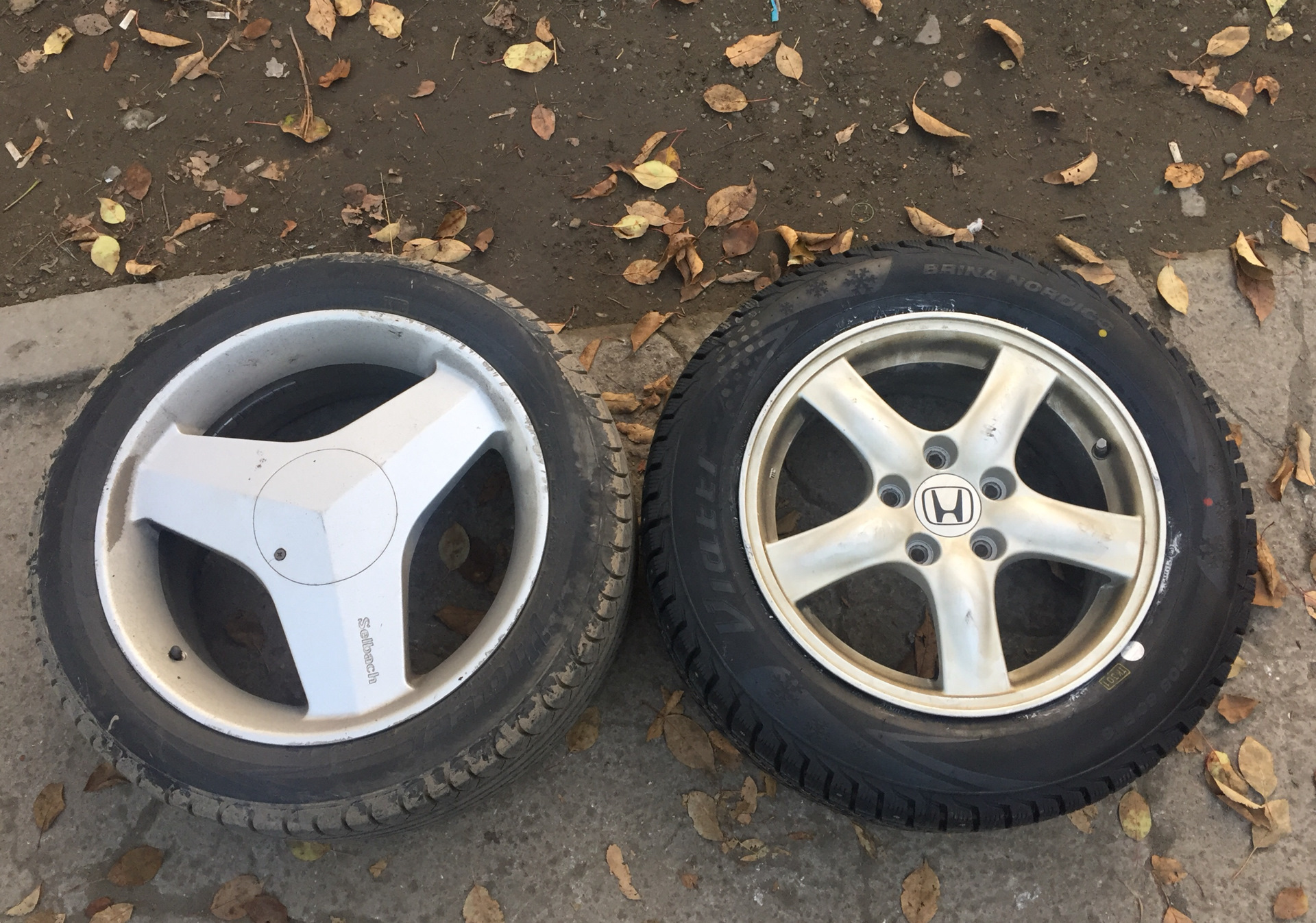 Зимние шины 205/55 R17