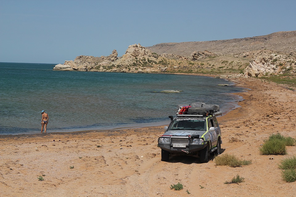 Фото в бортжурнале Toyota Land Cruiser 100