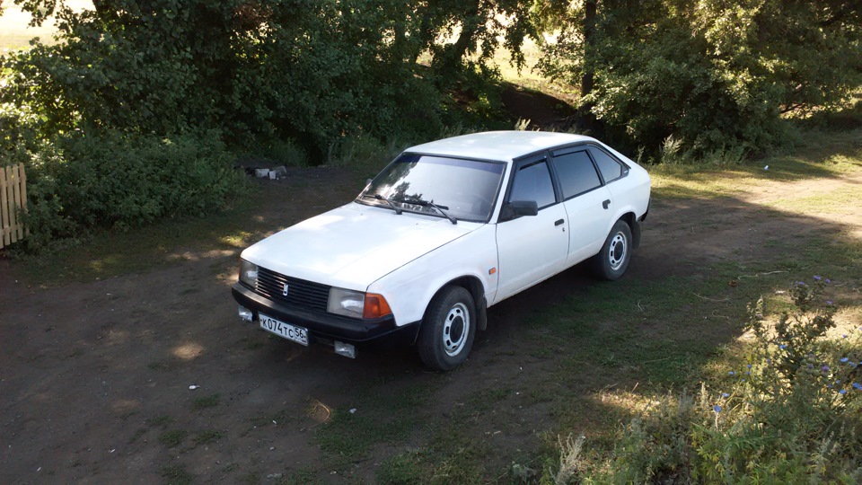 Москвич 2141 1.7 бензиновый 1995 | Двигатель УЗАМ 1.7 на DRIVE2