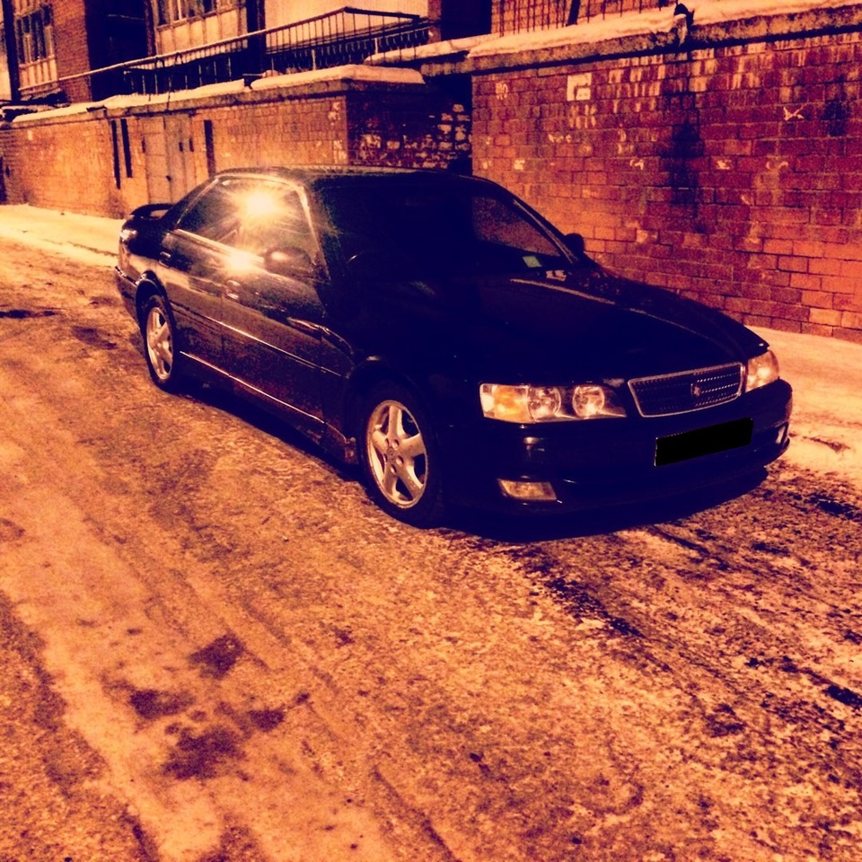 Помыл наконец то ) — Toyota Chaser (100), 2,5 л, 2000 года | мойка | DRIVE2