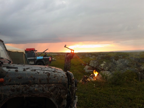 Фото в бортжурнале УАЗ 315195 Hunter