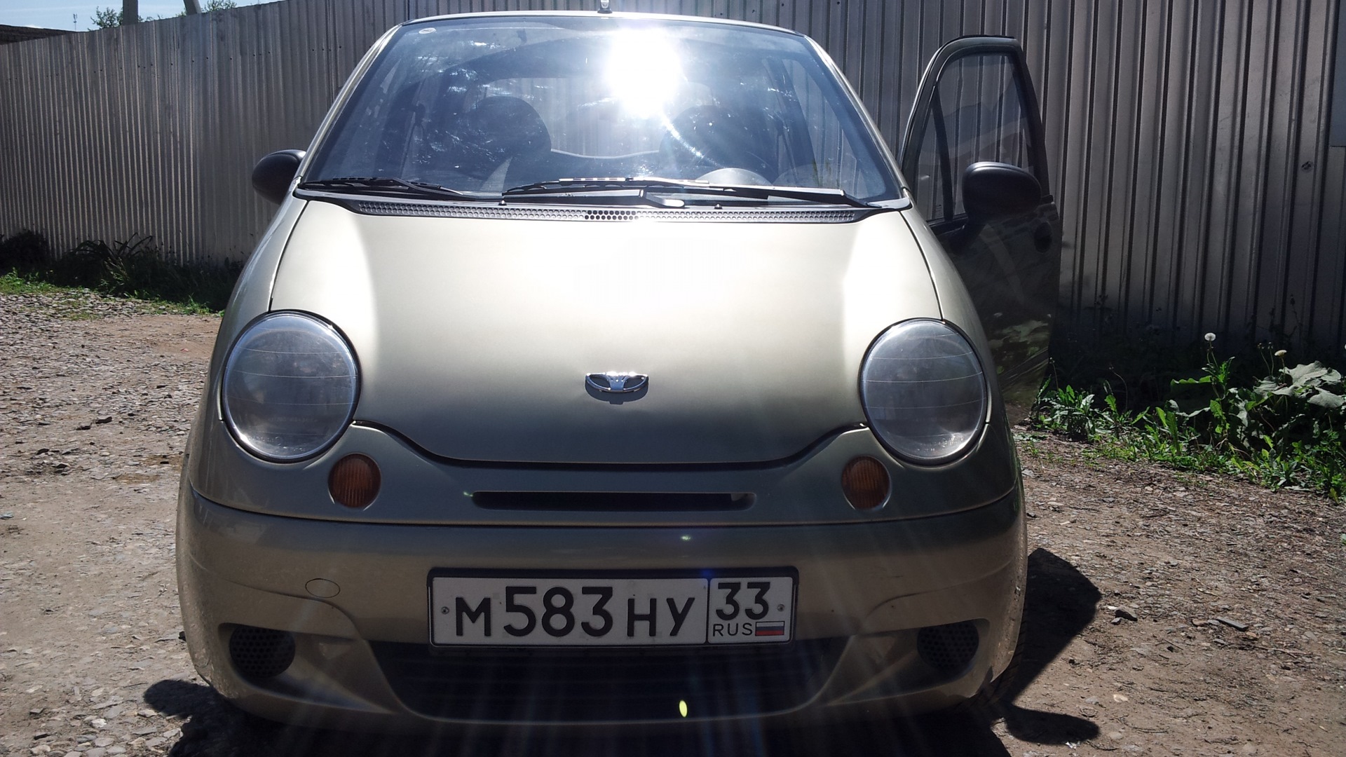 Daewoo Matiz (M100, M150) 0.8 бензиновый 2010 | Страшный сон на DRIVE2