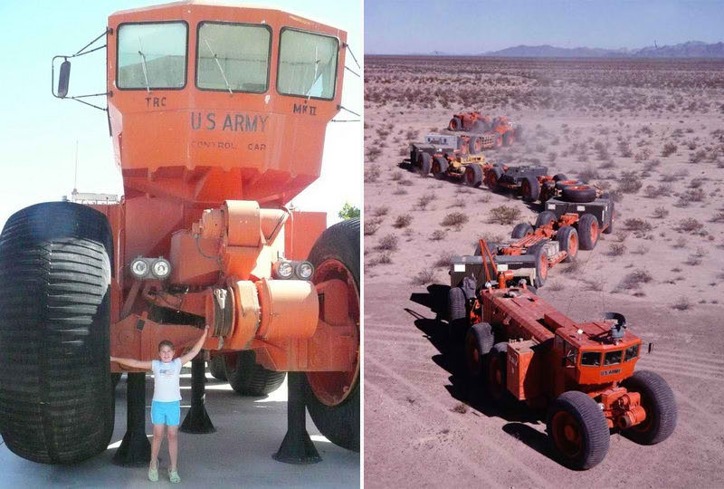 Letourneau TC 497 Overland Train Mark II