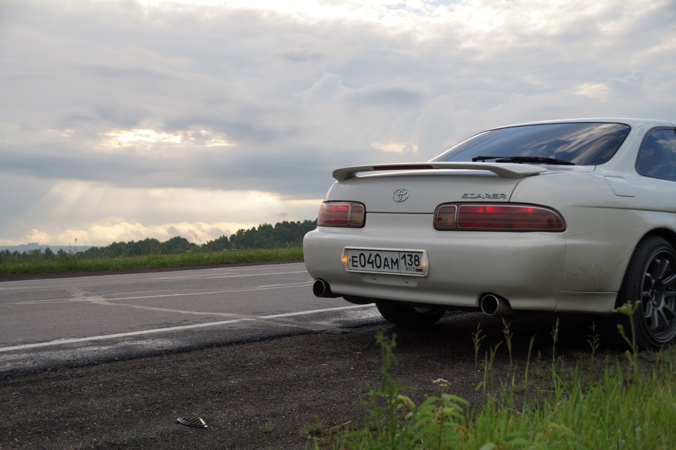 средство борьбы со сном, за рулём).Бодрит! — Toyota Soarer (3G), 3 л ...