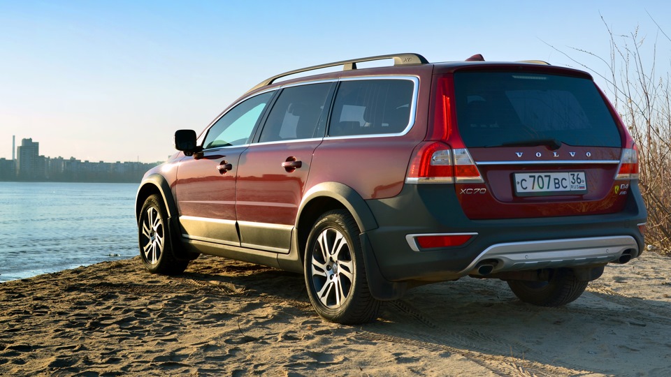 Volvo xc70 drive2