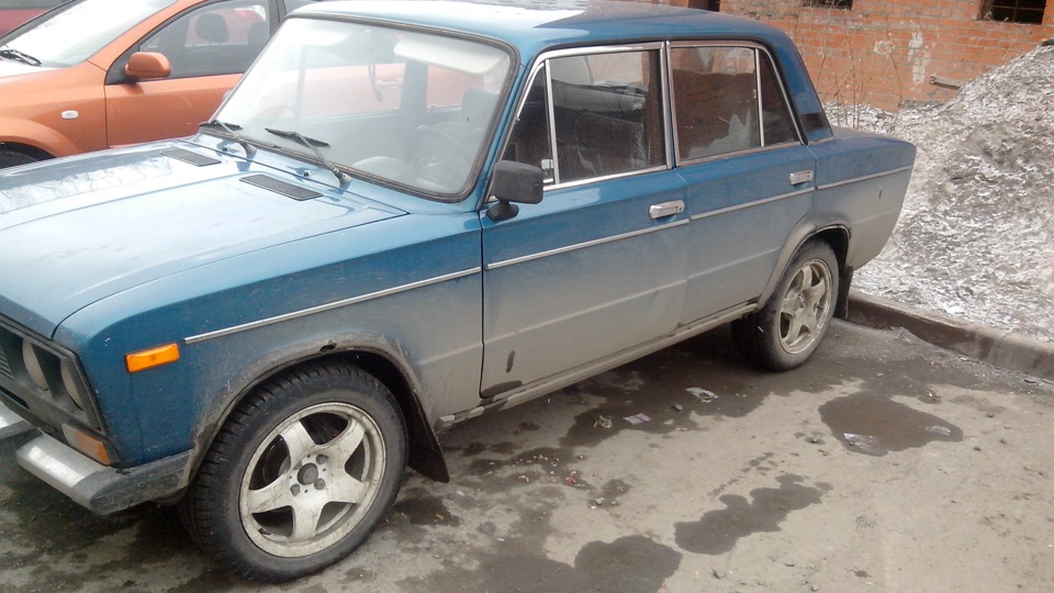 Lada 2106 будущей дрифт кар!