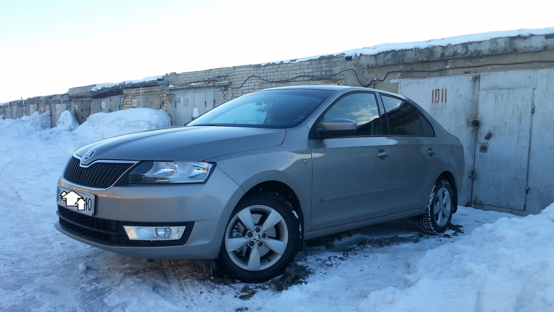 Skoda Rapid (1G) 1.6 бензиновый 2013 | Simply Clever на DRIVE2