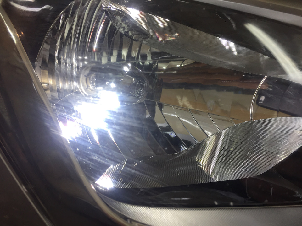 Диоды в габариты… — Hyundai Solaris, 1,6 л, 2016 года | стайлинг | DRIVE2