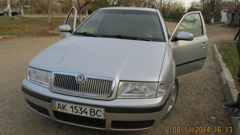 Стрелки панели приборов — Skoda Octavia A4 Mk1, 1,6 л, 2001 года ...