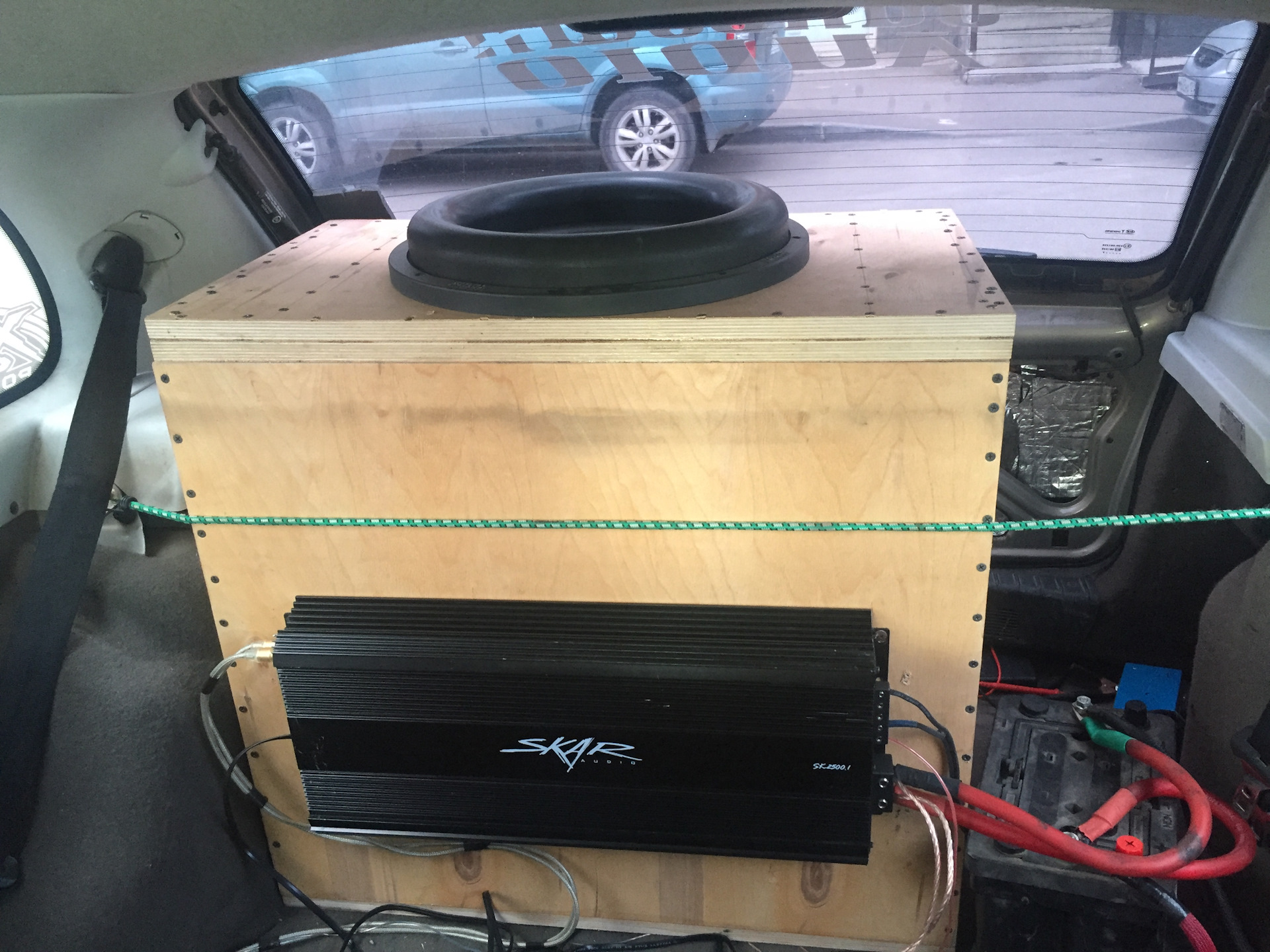 Sundown audio z12v4 короб