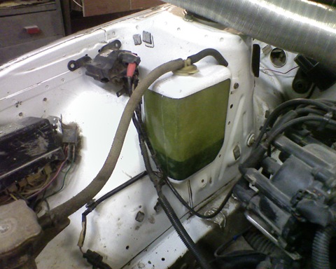 Expansion Tank - Toyota Celica 30L 1984