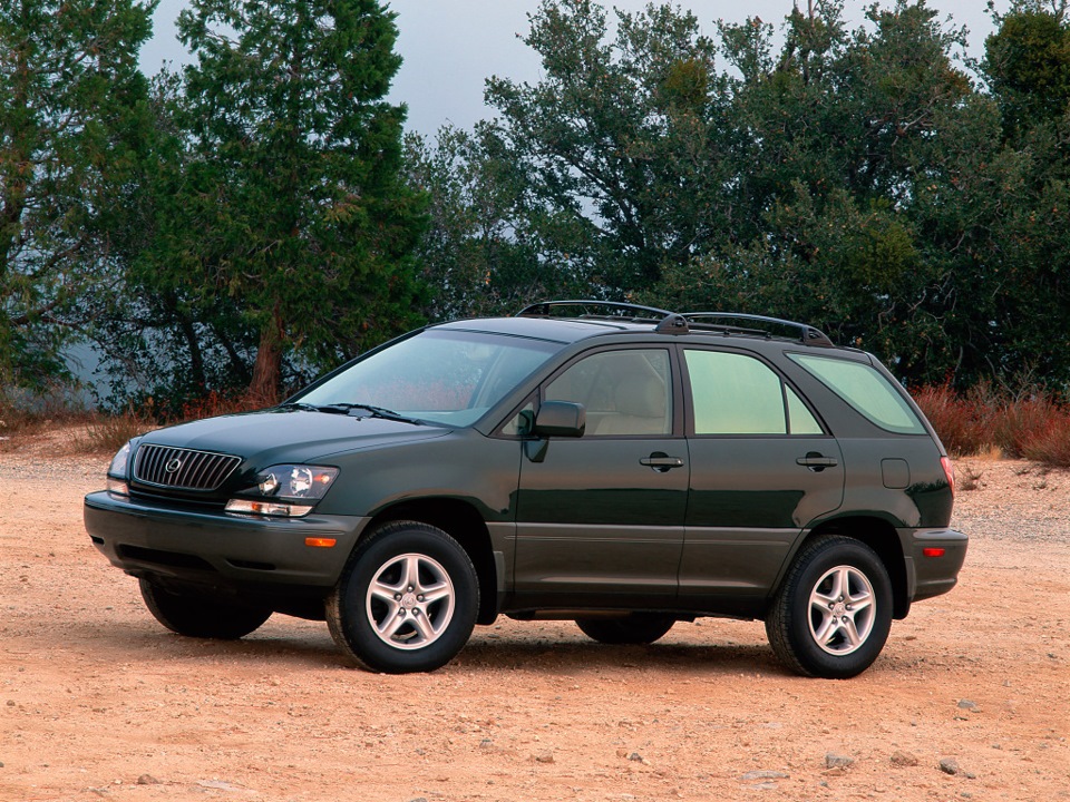 Фото lexus rx300