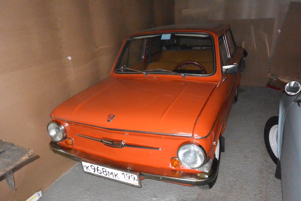 Фото в бортжурнале ЗАЗ 968