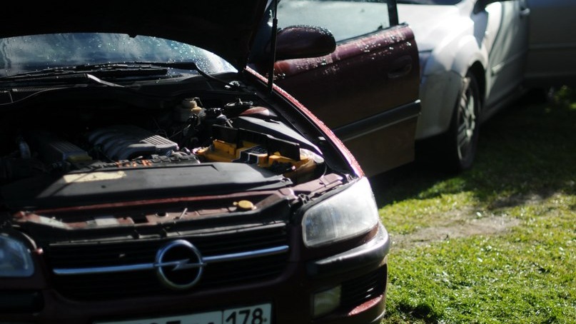 opel omega с двигателем bmw m51 opel omega с двигателем bmw m51