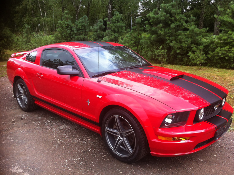 Ford Mustang 4x4