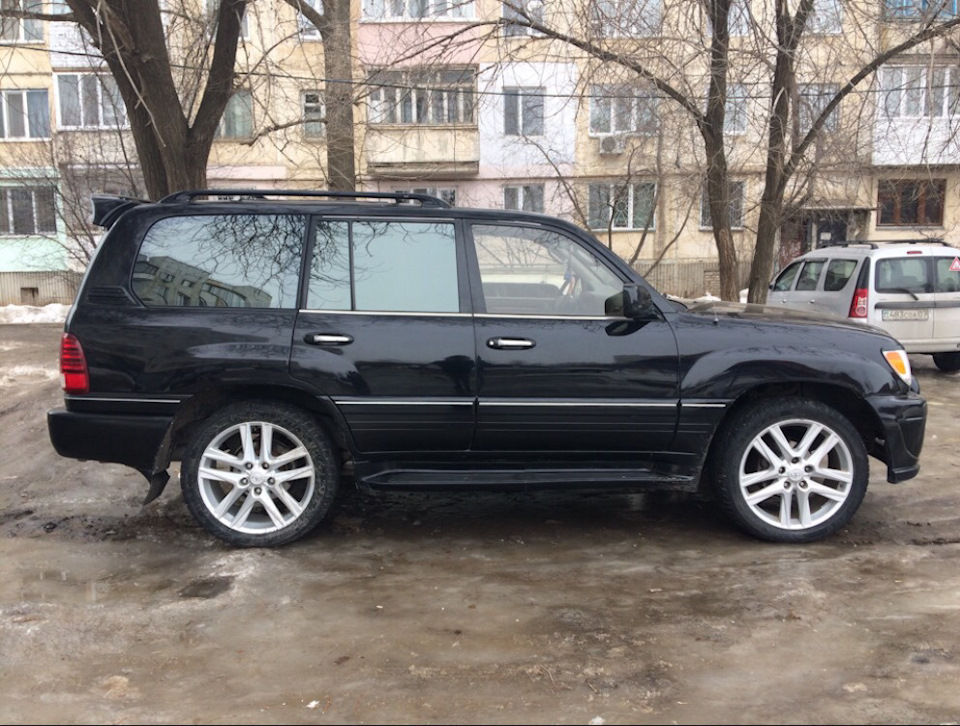 диски на лексус лх 470