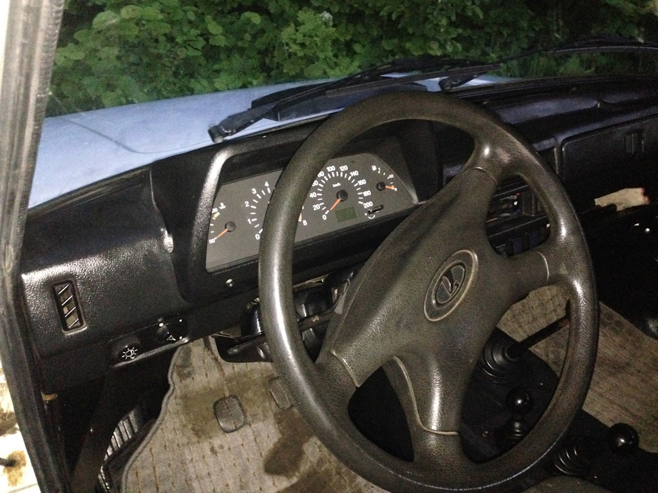 Переделка щитка приборов от ваз 2115 — Lada 4x4 3D, 1,7 л, 1998 года ...