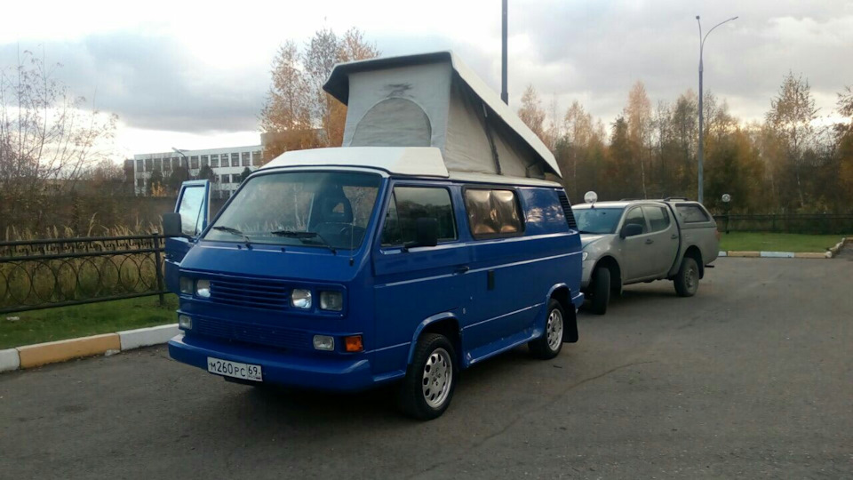 Фото в бортжурнале Volkswagen Transporter T3