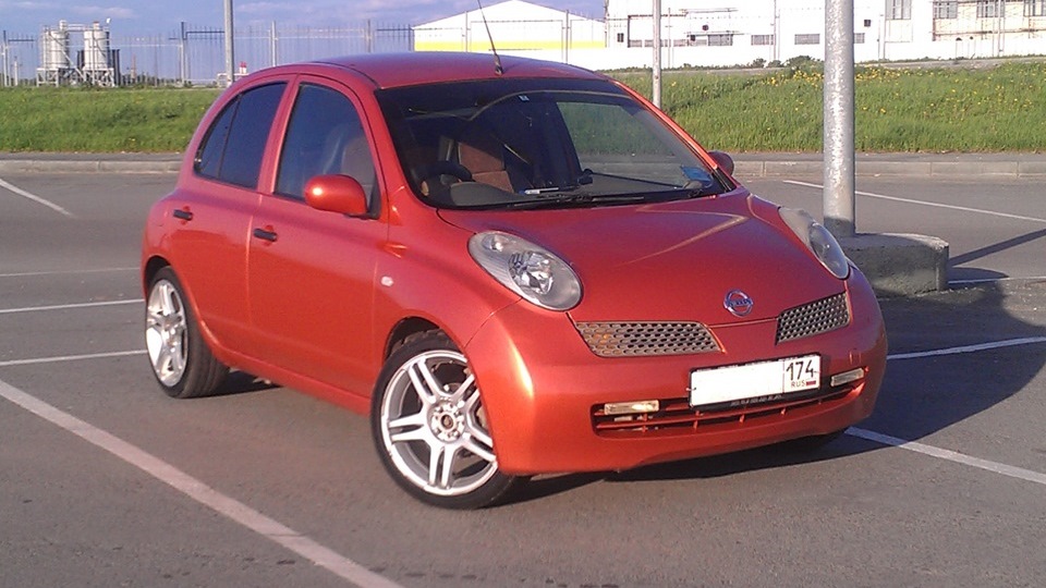 Nissan Micra 2002