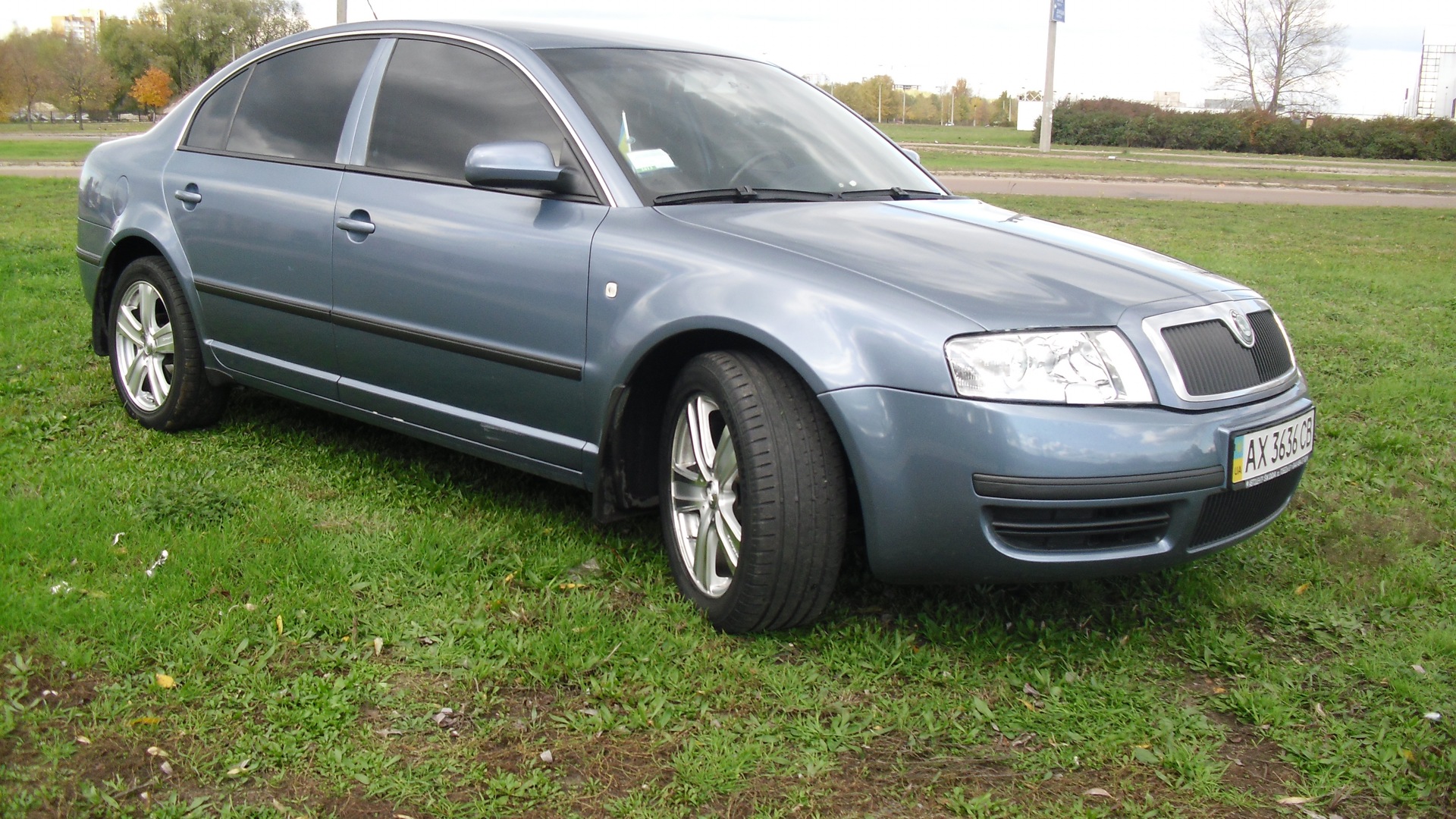 Skoda Superb Mk1 1.8 бензиновый 2004 | 1.8T Classic на DRIVE2