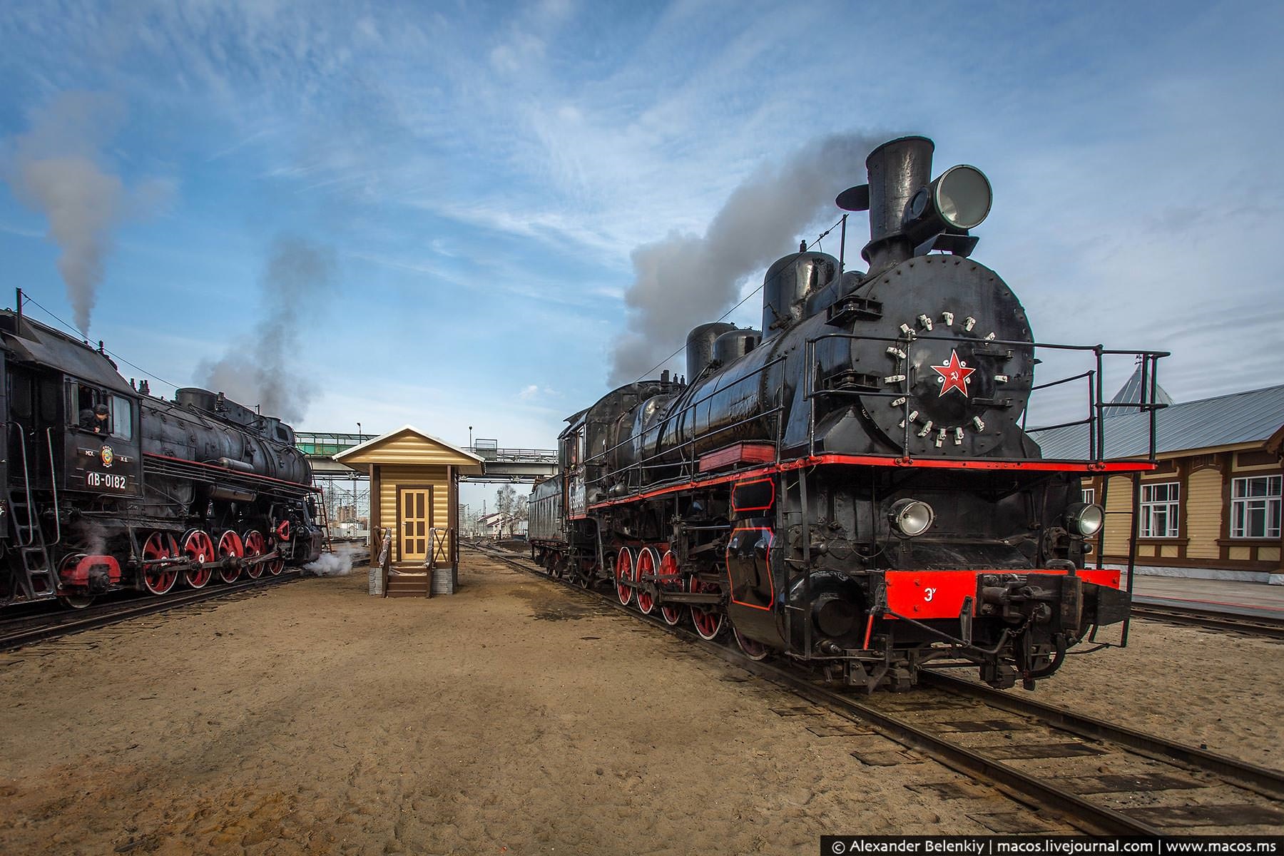 Фото старых паровозов