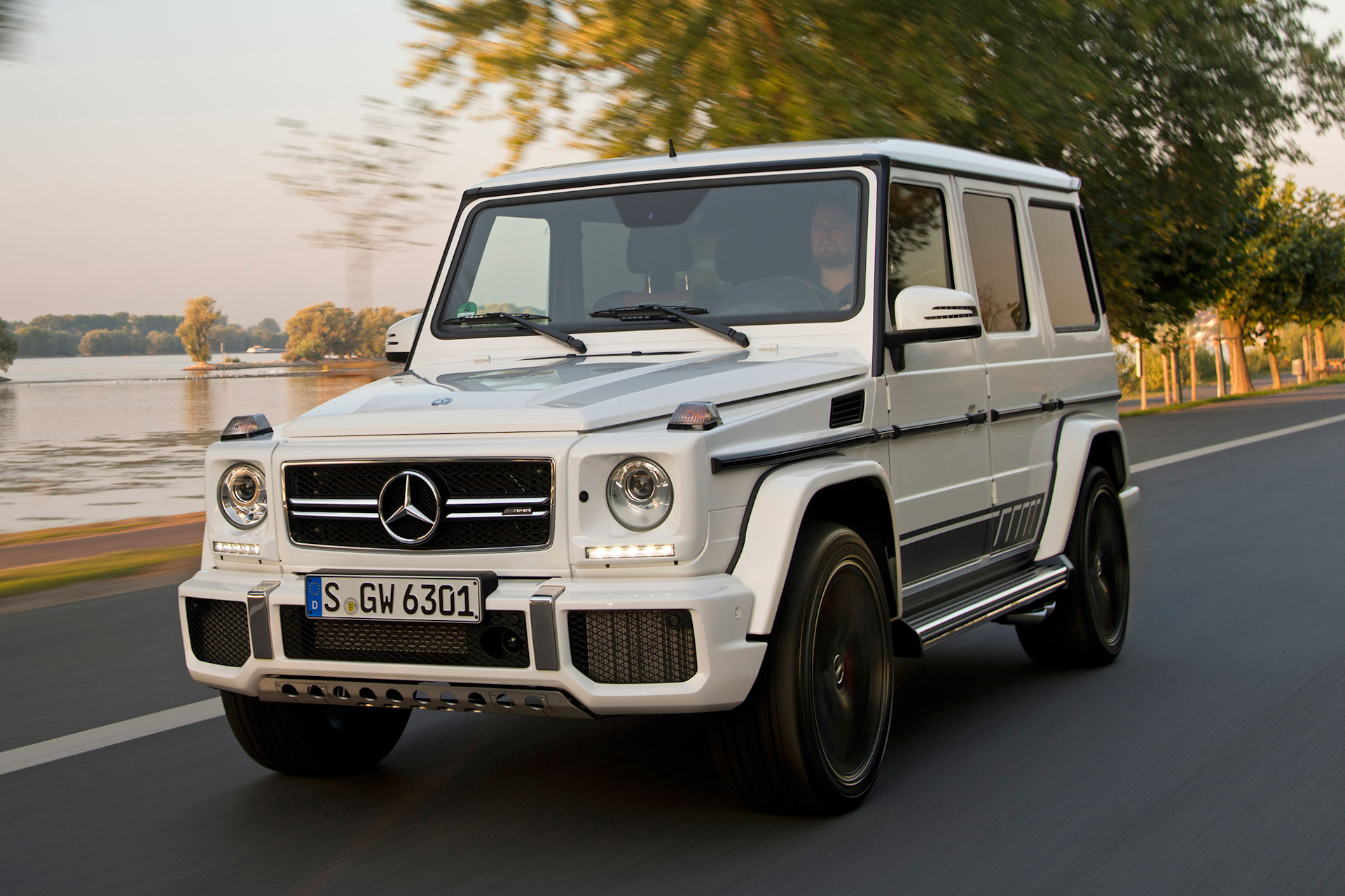 Mercedes Benz AMG G 63 G