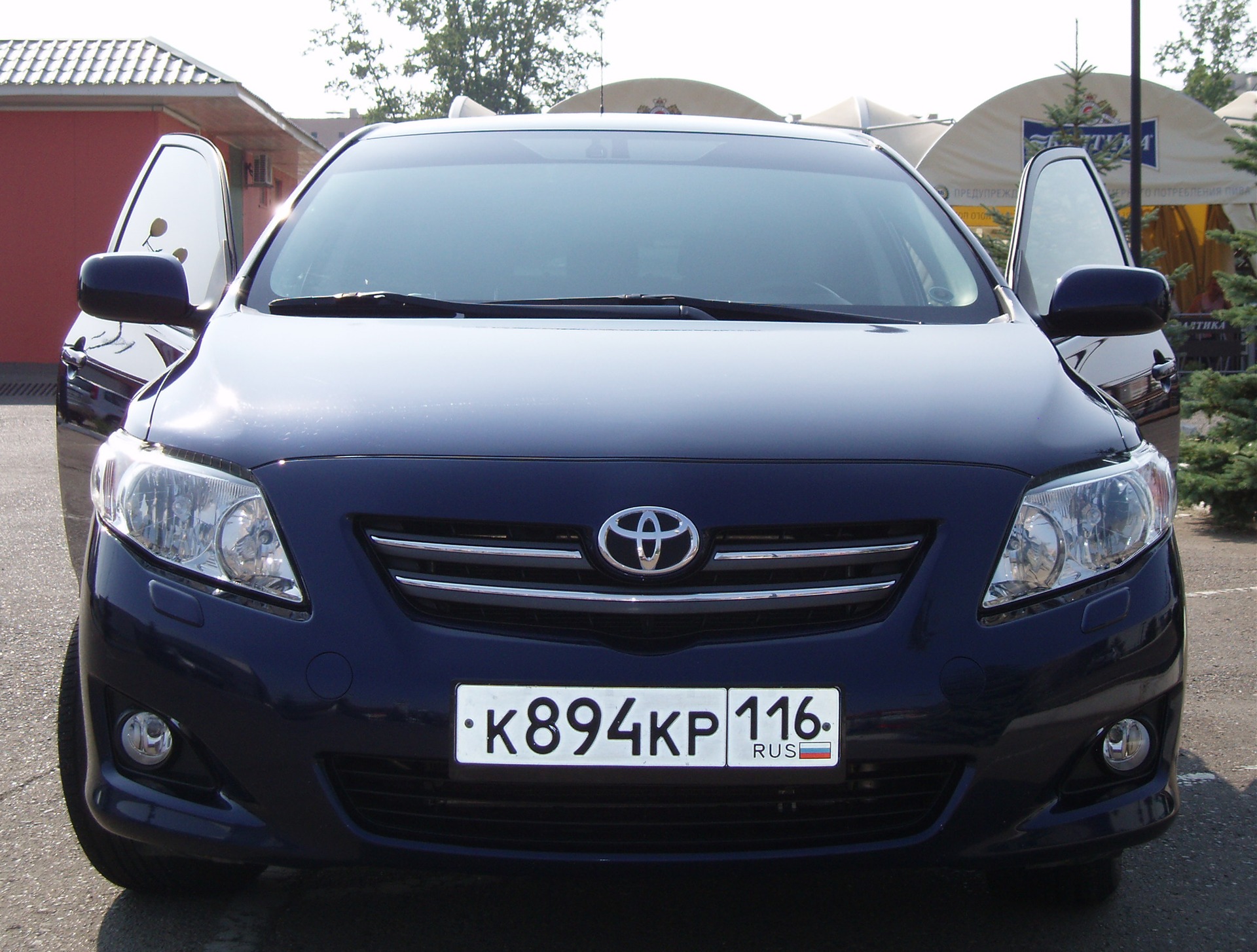    Toyota Corolla 16 2008 