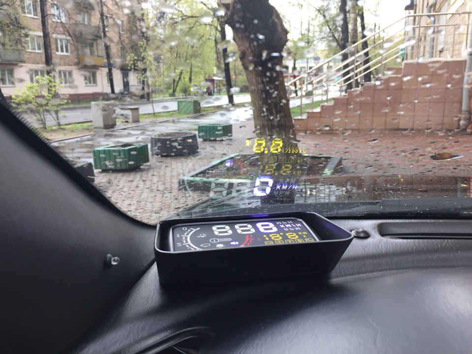 Hud head up display obd ii к каким авто подойдет