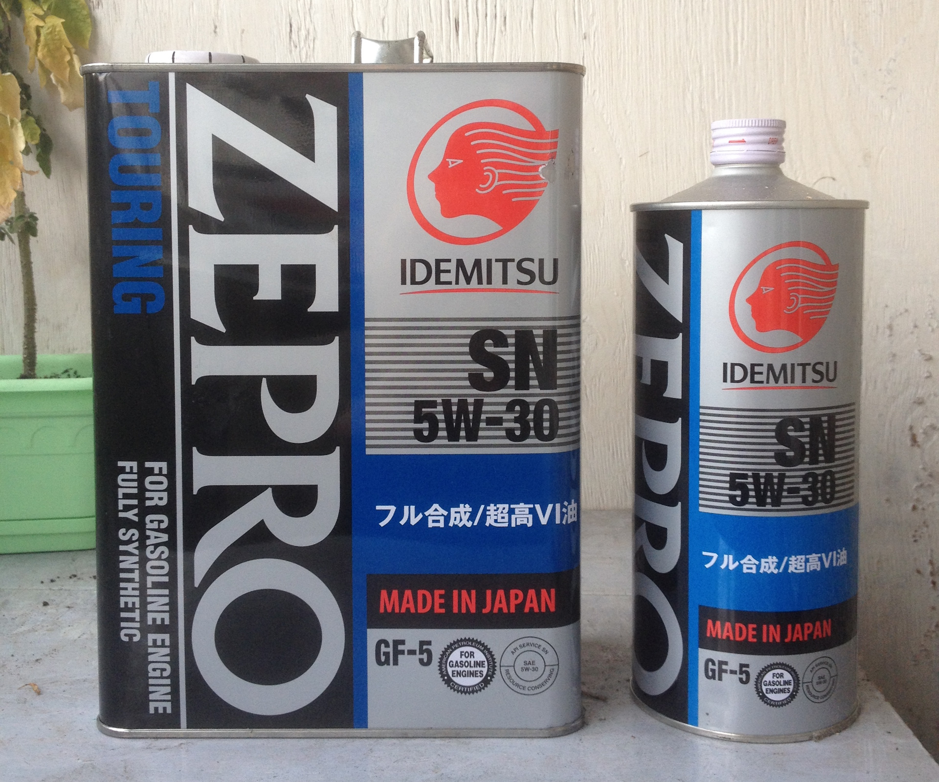 Idemitsu zepro touring 5w 30 sn