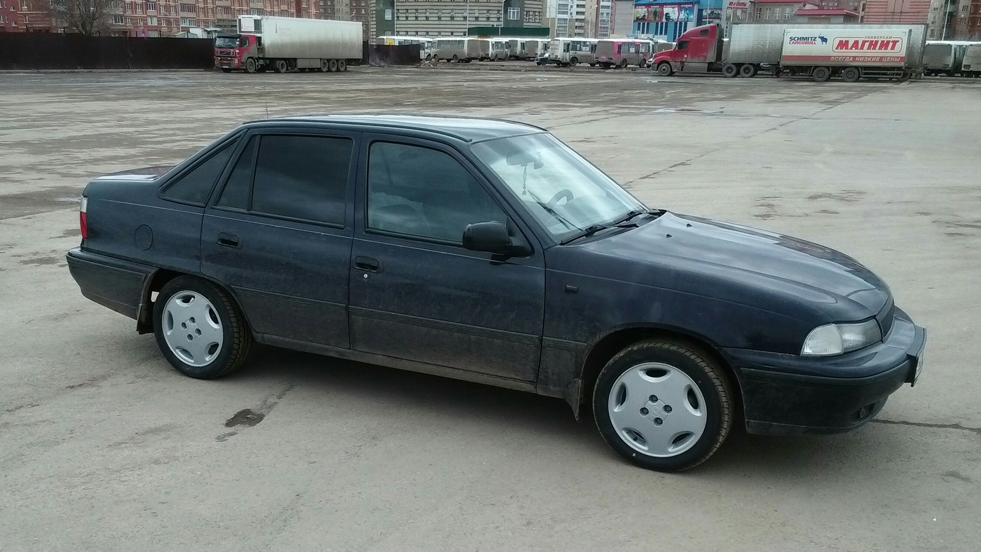 Daewoo Nexia 1.5 бензиновый 2004 | Blueberry на DRIVE2