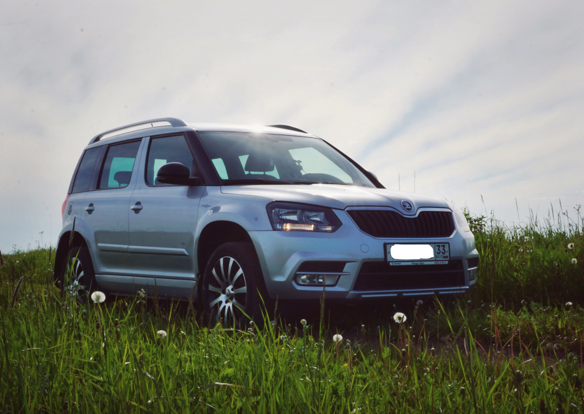 Skoda Yeti stance. Шкода Йети тюнинг для бездорожья.